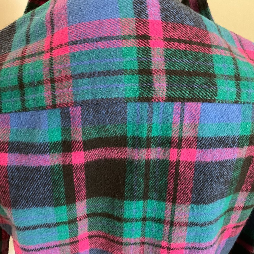 Vintage Gander Mountain Womens Flannel Long Sleeve Medium - Picture 10 of 10